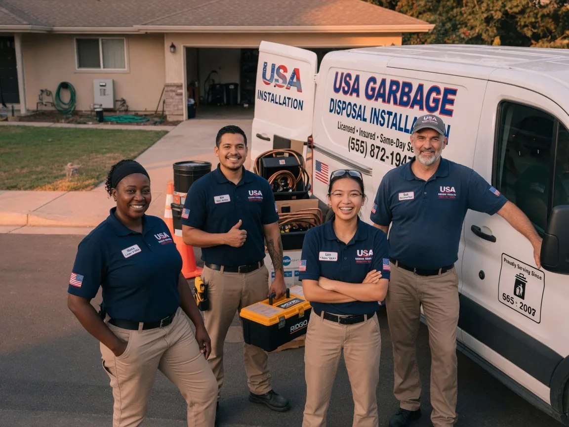 Garbage Disposal Replacement company in Fairbanks, IN